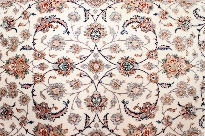 Perserteppich - Isfahan - Premium 107 x 163 cm - beige
