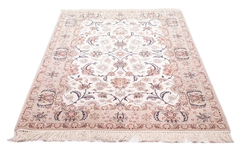 Perserteppich - Isfahan - Premium 107 x 163 cm - beige