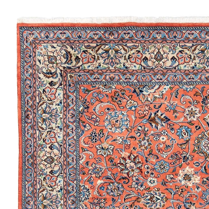 Perserteppich - Royal 213 x 299 cm - hellrot