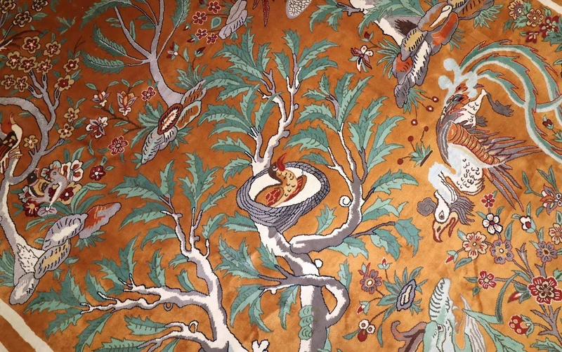 Perserteppich - Nomadic 275 x 388 cm - braun
