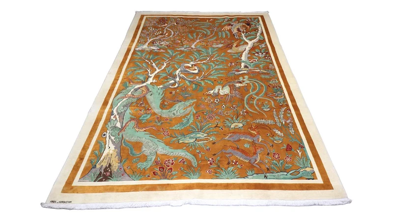 Perserteppich - Nomadic 275 x 388 cm - braun