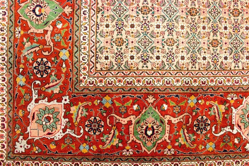 Perserteppich - Täbriz - Royal 280 x 380 cm - braun
