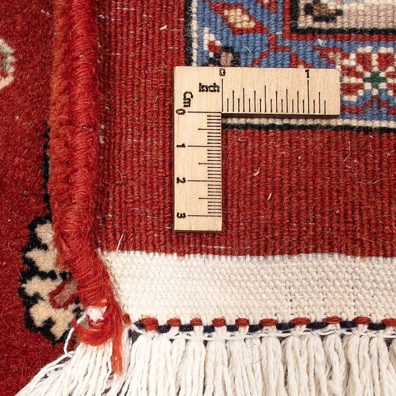 Perserteppich - Classic 300 x 308 cm - rot