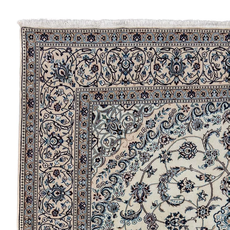 Perserteppich - Nain - Royal 248 x 372 cm - beige