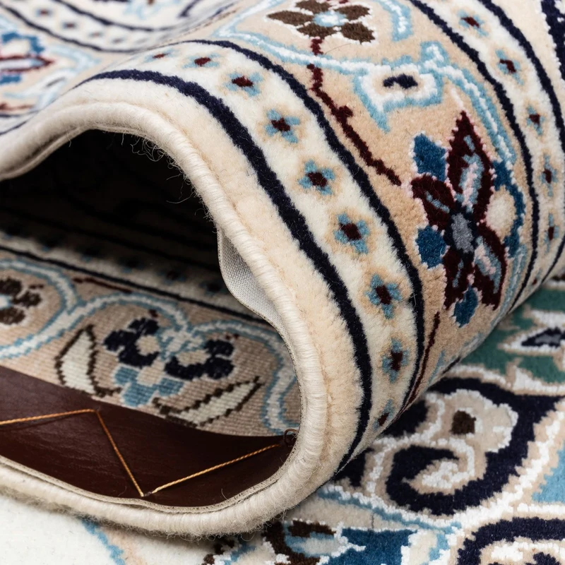 Perserteppich - Nain - Royal 248 x 372 cm - beige
