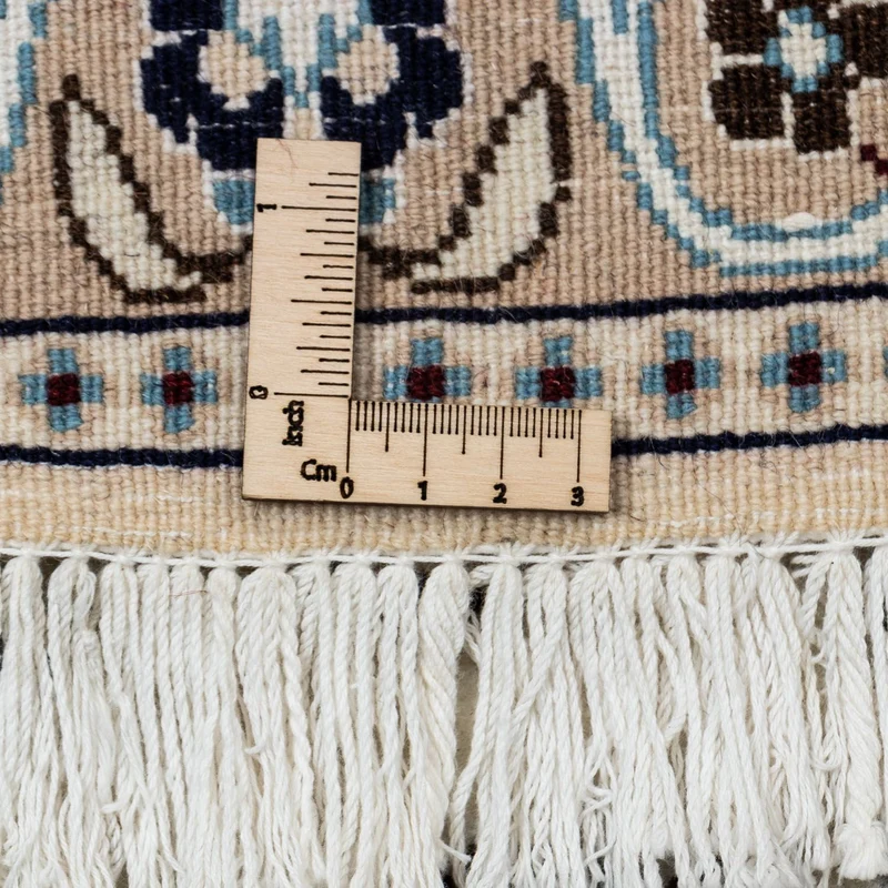 Perserteppich - Nain - Royal 248 x 372 cm - beige