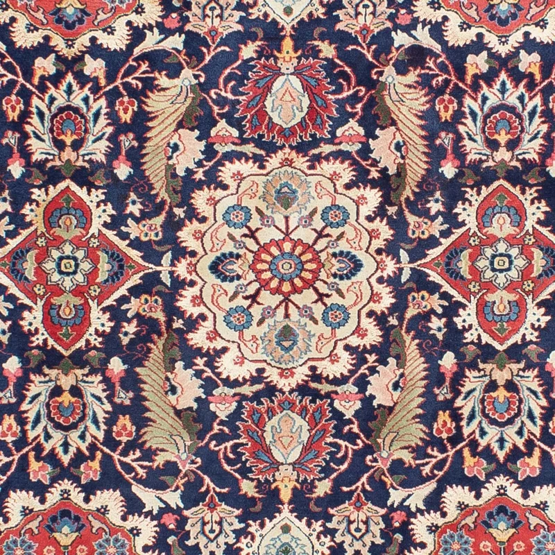 Perserteppich - Nomadic 217 x 303 cm - rot