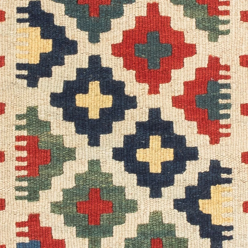 Kelim Fars Teppich 40x60cm - mehrfarbig