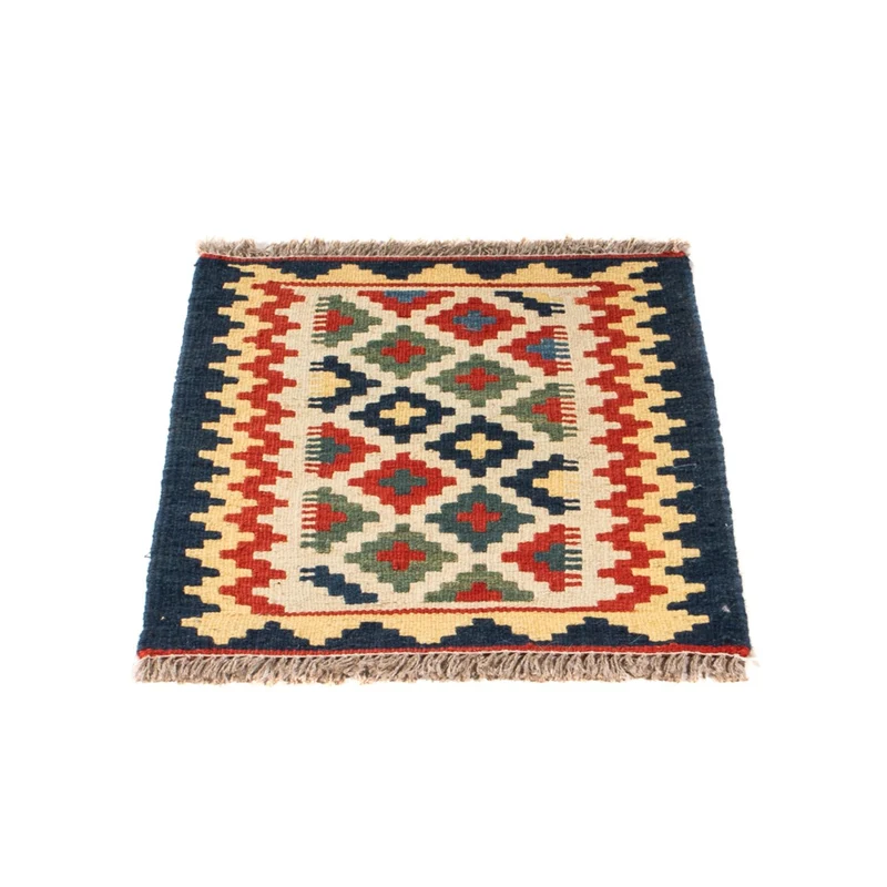 Kelim Fars Teppich 40x60cm - mehrfarbig