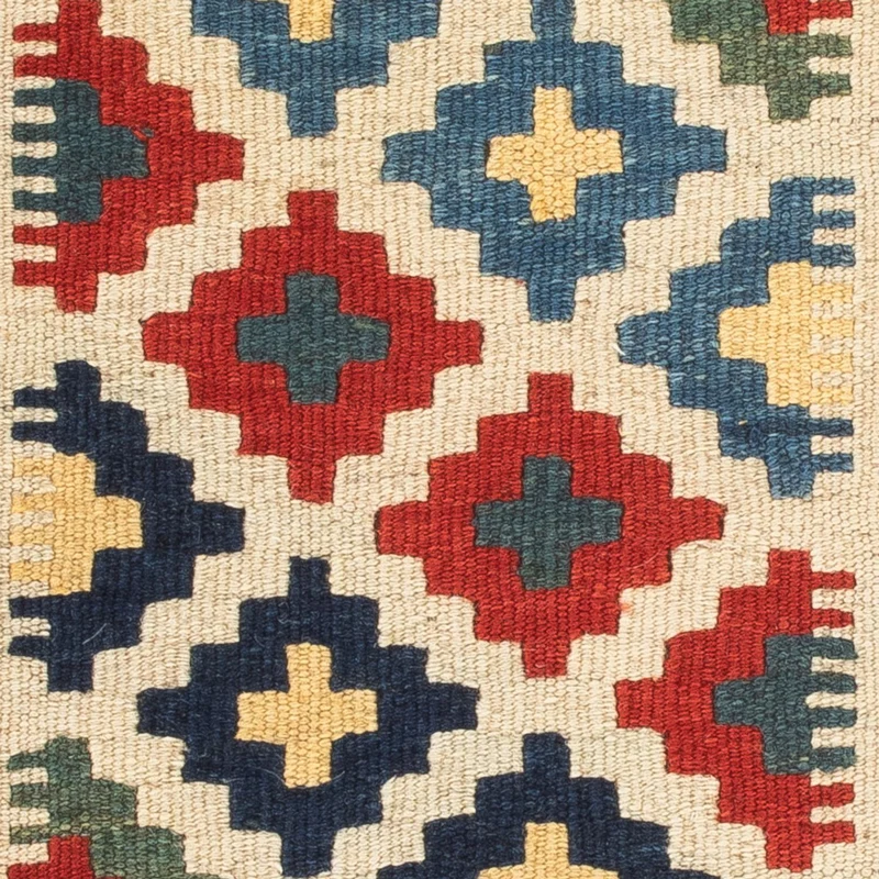 Kelim Fars Teppich 40x60cm - mehrfarbig