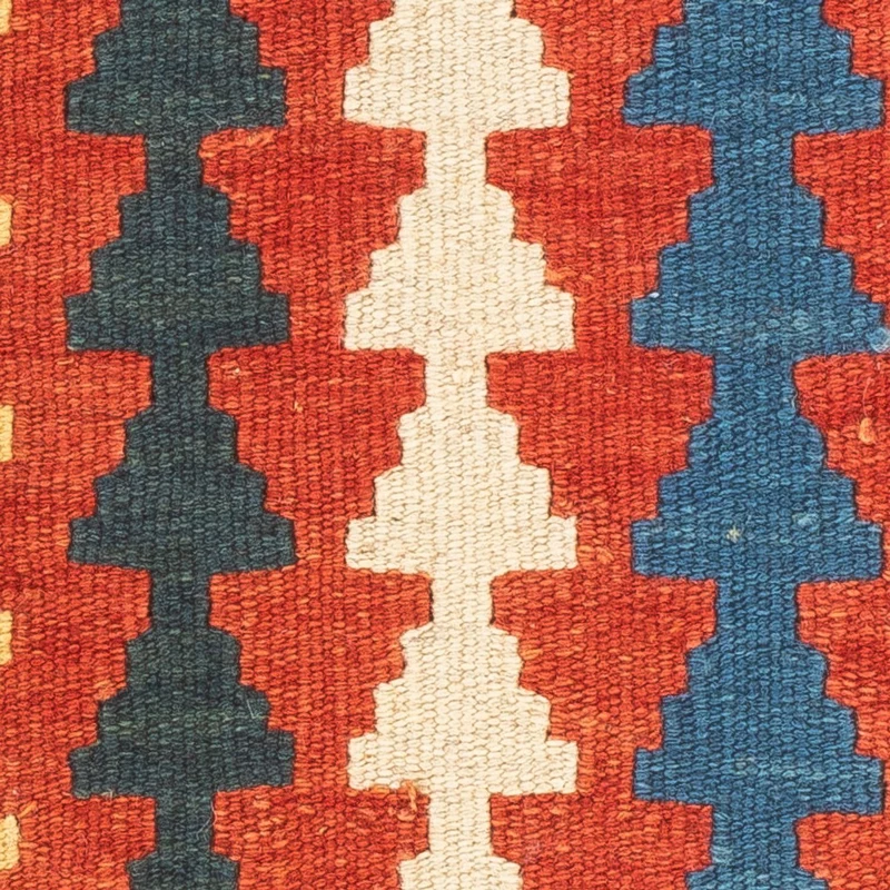 Kelim Fars Teppich 40x60cm - mehrfarbig