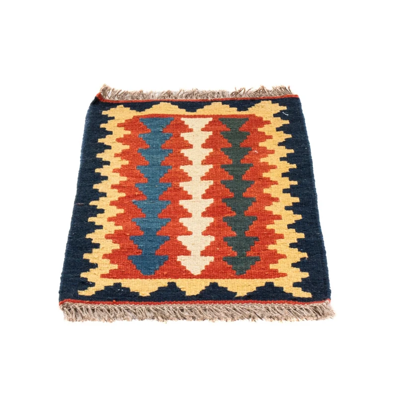 Kelim Fars Teppich 40x60cm - mehrfarbig