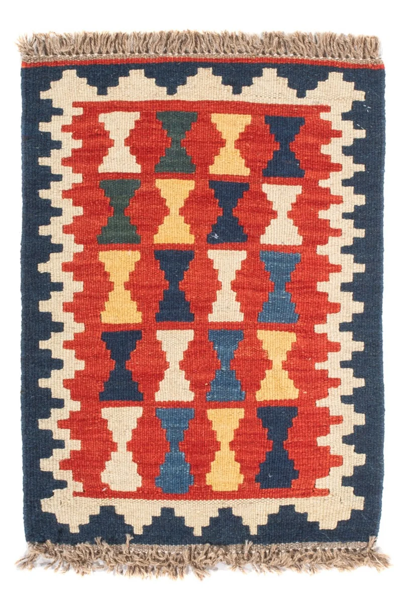 Kelim Teppich - Oriental - 40 x 60 cm - mehrfarbig