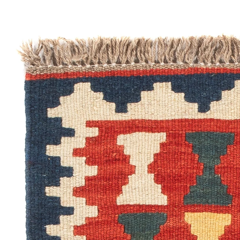 Kelim Teppich - Oriental - 40 x 60 cm - mehrfarbig