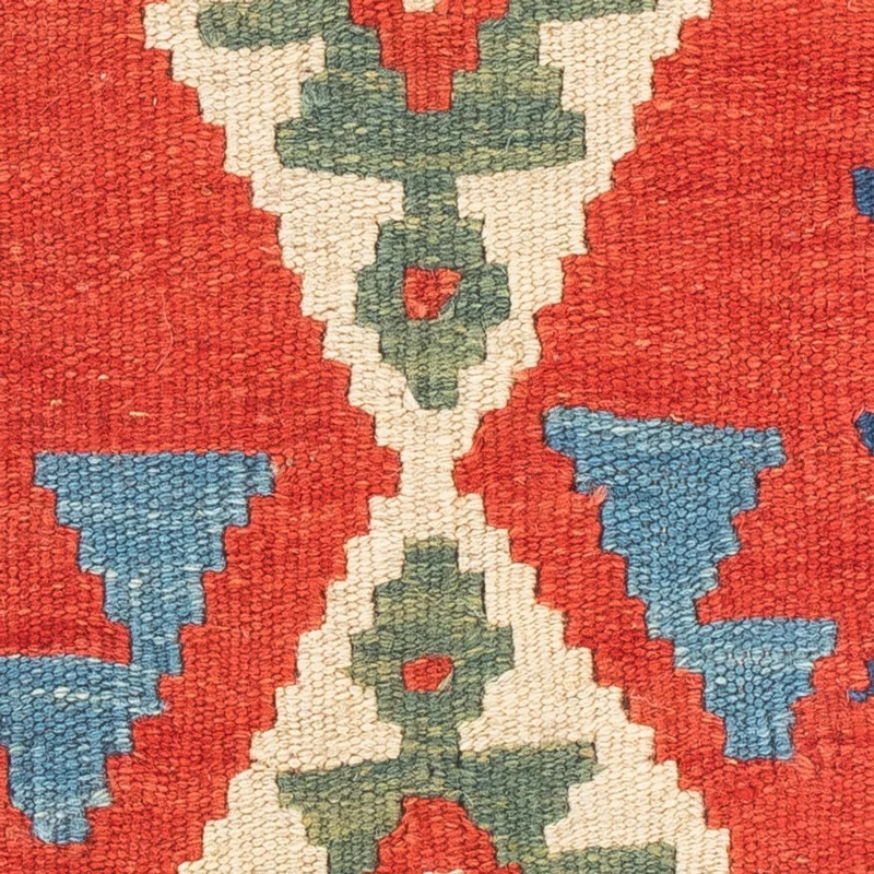 Kelim Fars Teppich 40x60cm - mehrfarbig