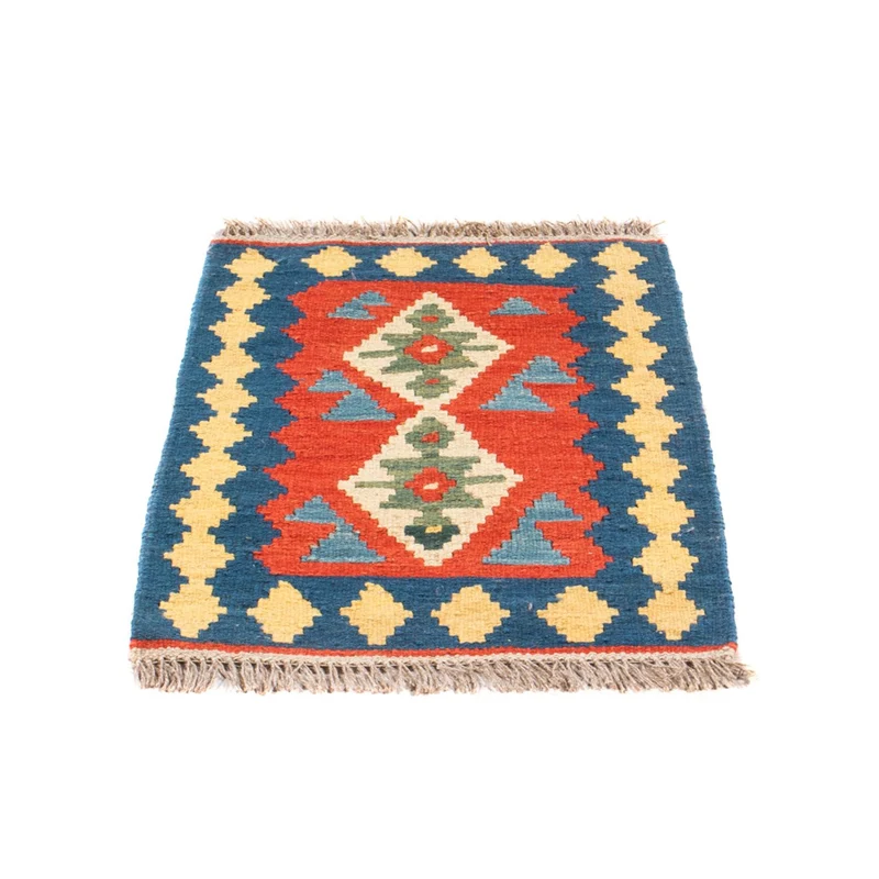 Kelim Fars Teppich 40x60cm - mehrfarbig
