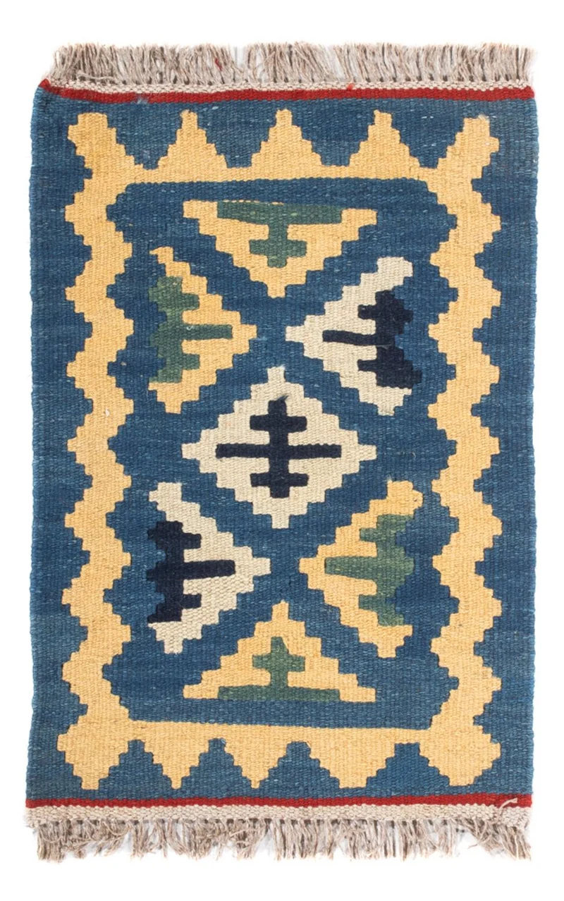 Kelim Teppich - Oriental - 40 x 60 cm - mehrfarbig