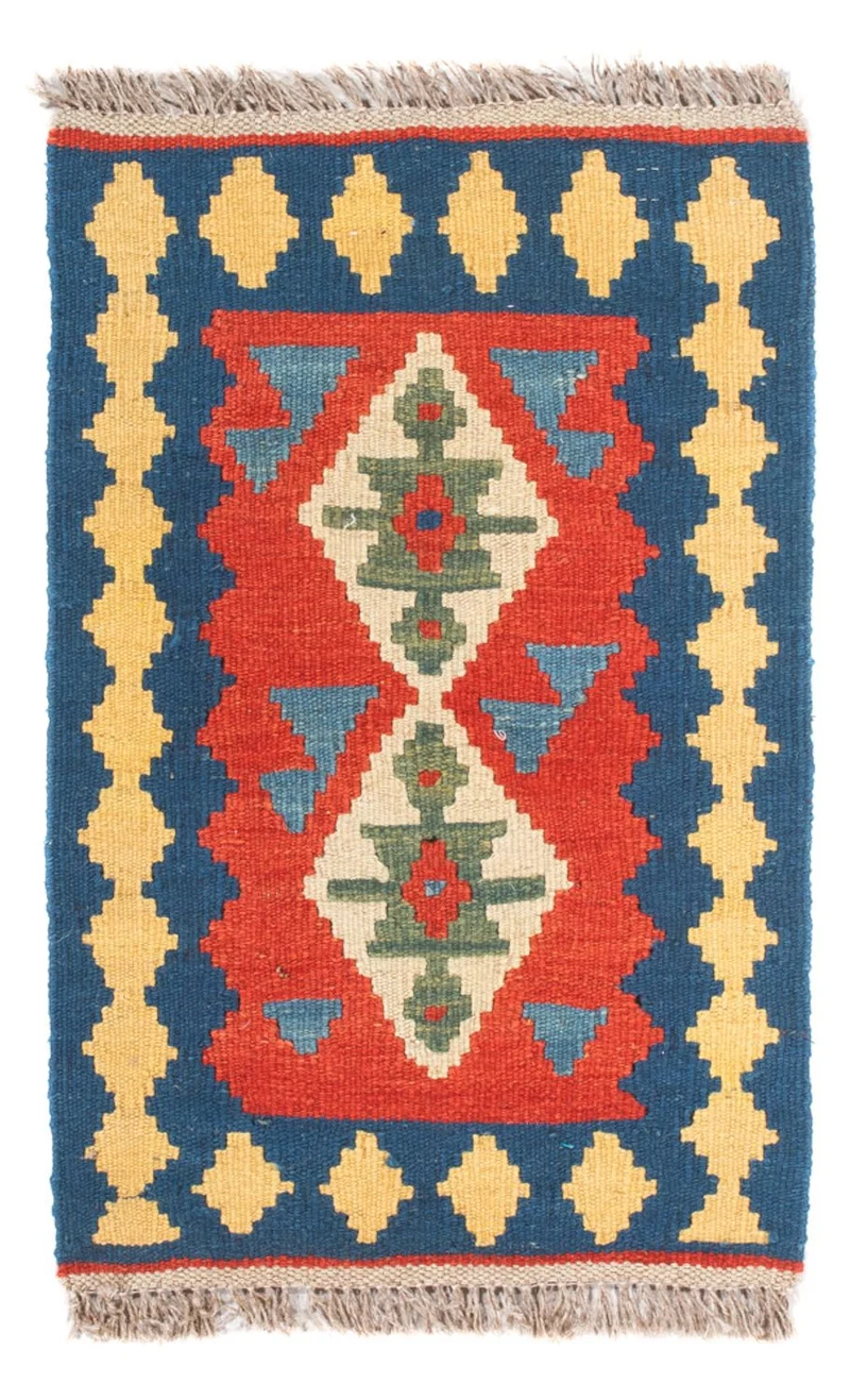 Kelim Teppich - Oriental - 40 x 60 cm - mehrfarbig