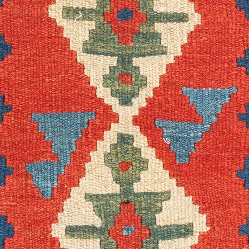 Kelim Teppich - Oriental - 40 x 60 cm - mehrfarbig
