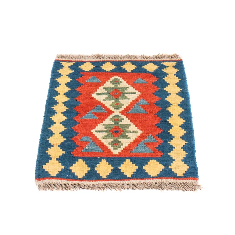 Kelim Teppich - Oriental - 40 x 60 cm - mehrfarbig