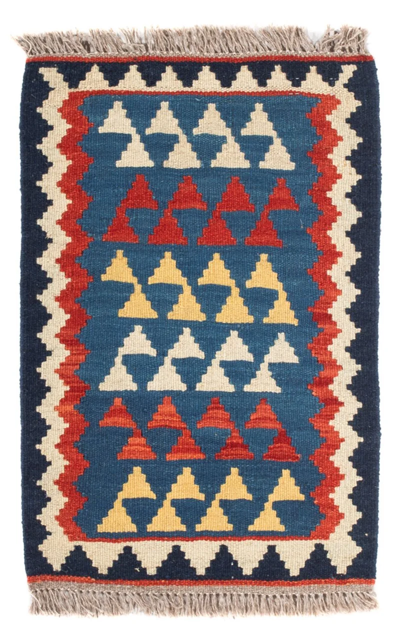 Kelim Teppich - Oriental - 40 x 60 cm - mehrfarbig