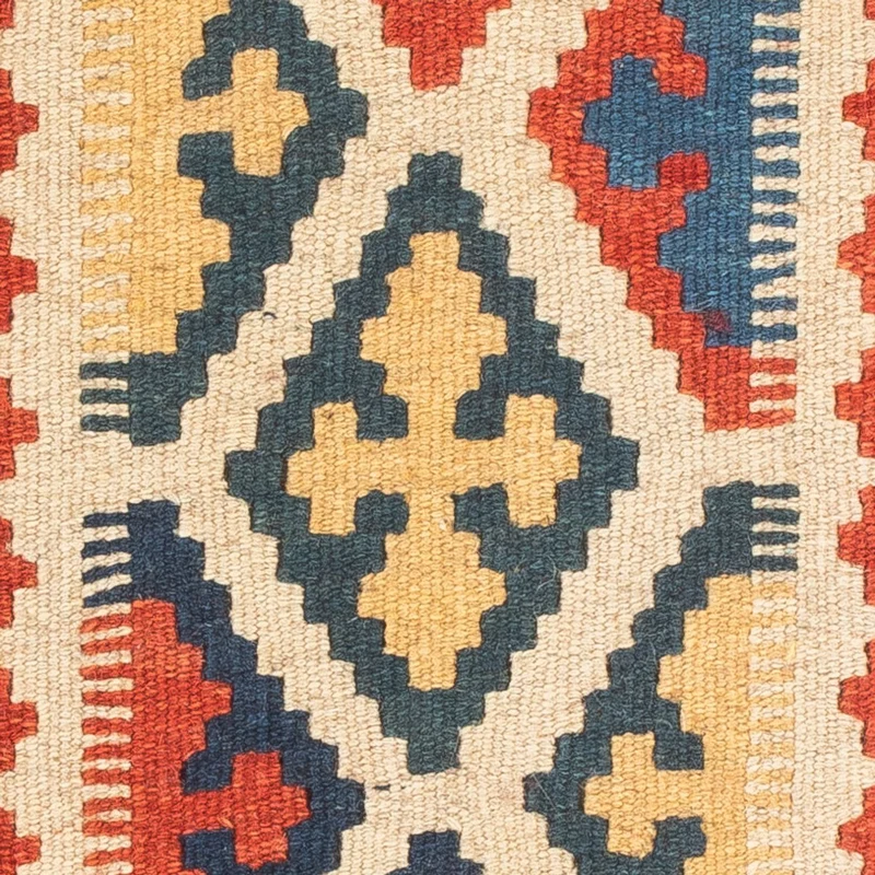 Kelim Fars Teppich 40x60cm - mehrfarbig