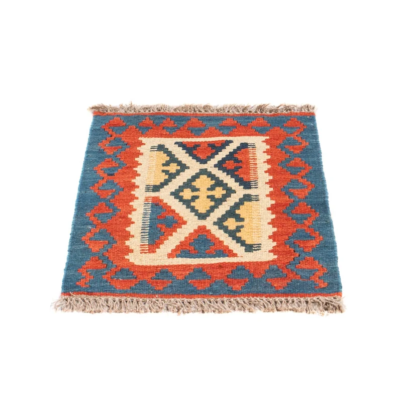 Kelim Fars Teppich 40x60cm - mehrfarbig