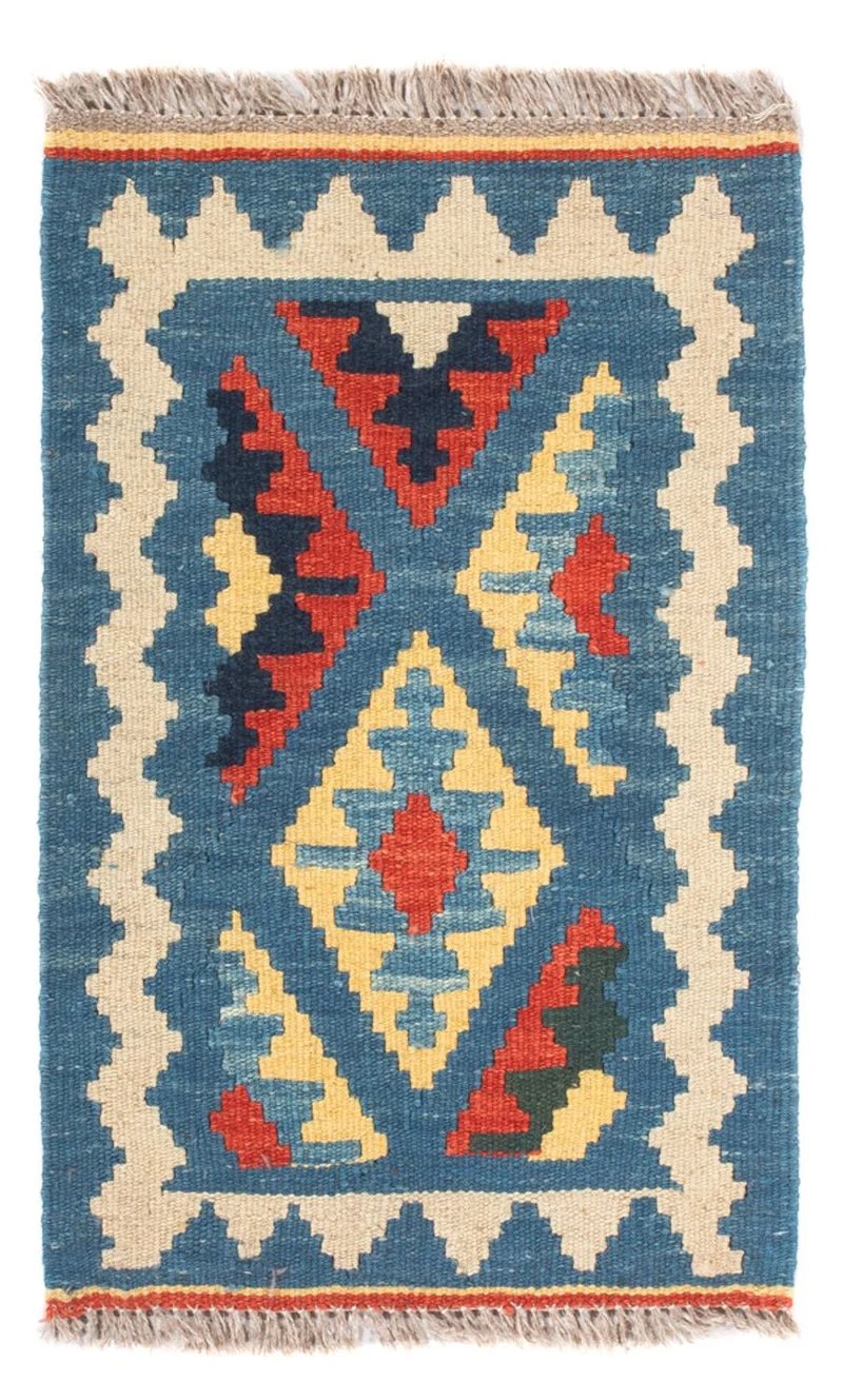 Kelim Teppich - Oriental - 40 x 60 cm - mehrfarbig