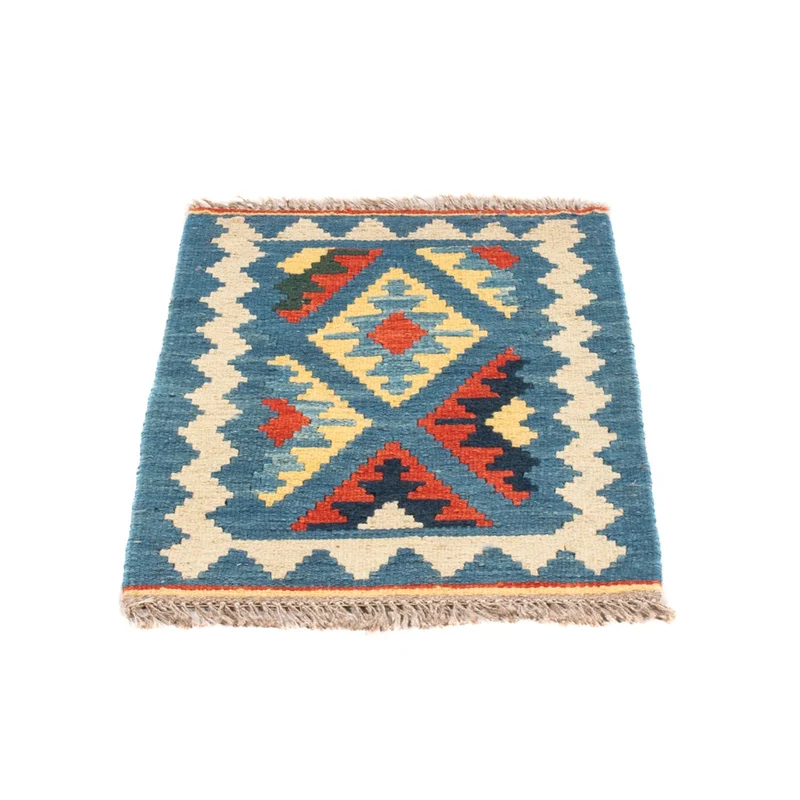 Kelim Teppich - Oriental - 40 x 60 cm - mehrfarbig