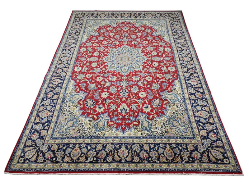 Perserteppich - Isfahan - Premium 203 x 303 cm - rot