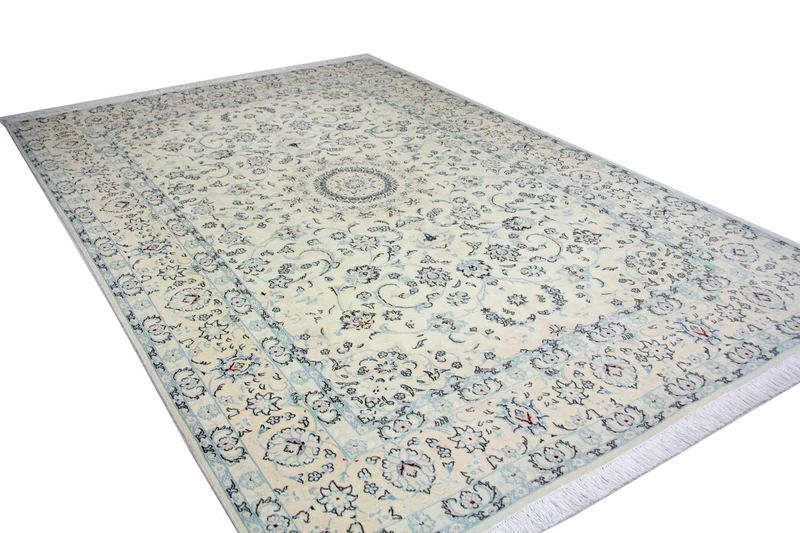 Perserteppich - Nain - Royal 200 x 293 cm Wohnzimmer Teppich