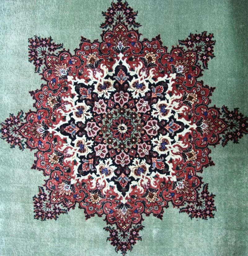 Perserteppich - Bidjar 176 x 248 cm - blau