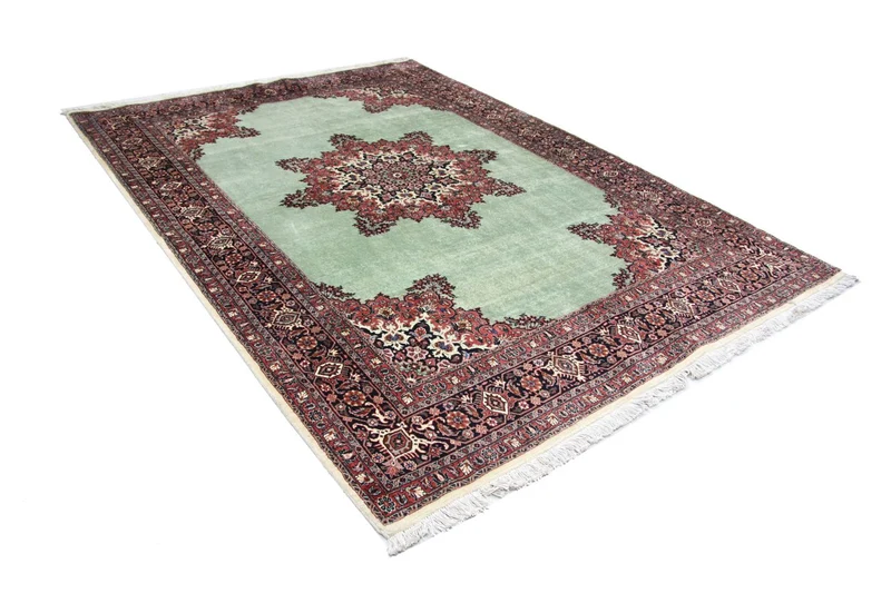 Perserteppich - Bidjar 176 x 248 cm - blau