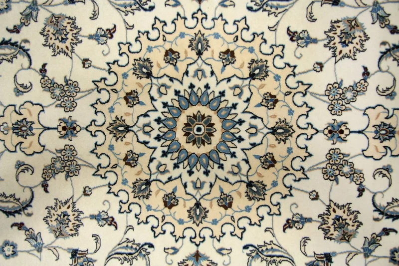 Perserteppich - Nain - Premium 135 x 212 cm Teppichbrücke