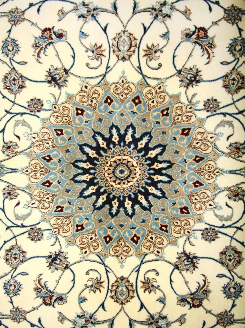 Perserteppich - Nain - Premium 125 x 205 cm Teppichbrücke
