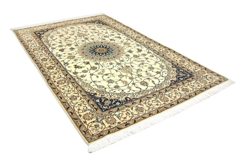 Perserteppich - Nain - Premium 125 x 205 cm Teppichbrücke