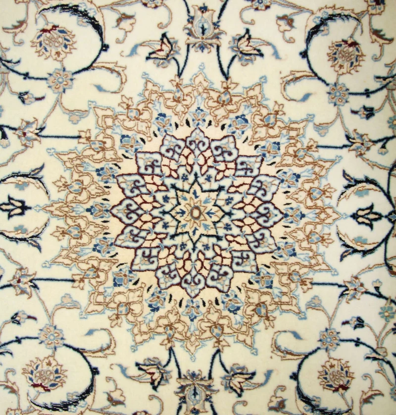 Perserteppich - Nain - Premium 125 x 205 cm Teppichbrücke