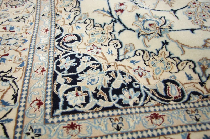 Perserteppich - Nain - Premium 125 x 205 cm Teppichbrücke