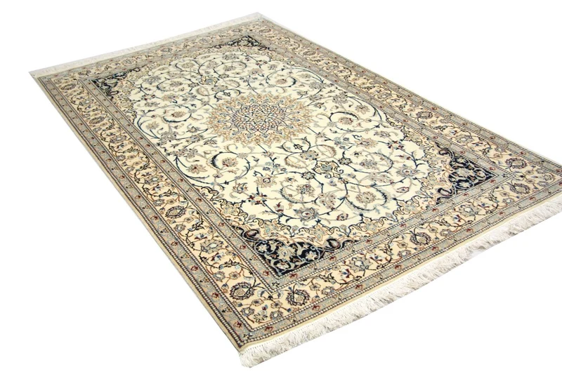 Perserteppich - Nain - Premium 125 x 205 cm Teppichbrücke