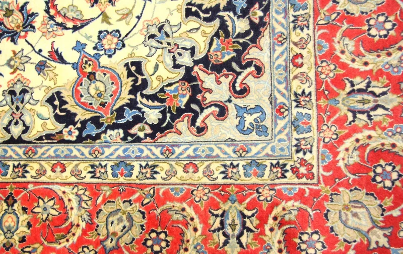 Perserteppich - Isfahan - Premium 153 x 243 cm - beige