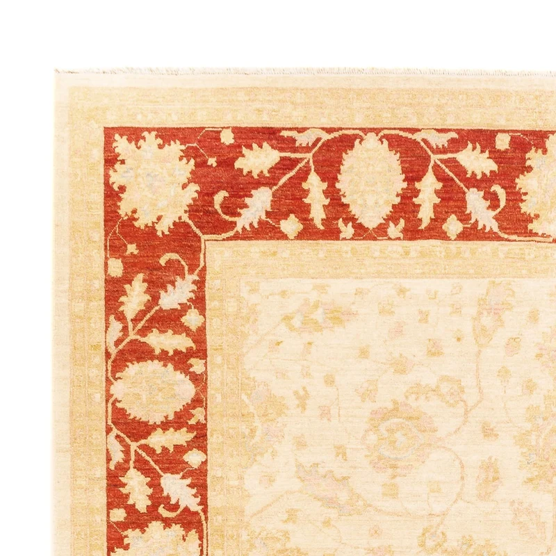 Ziegler Teppich - 258 x 341 cm - beige
