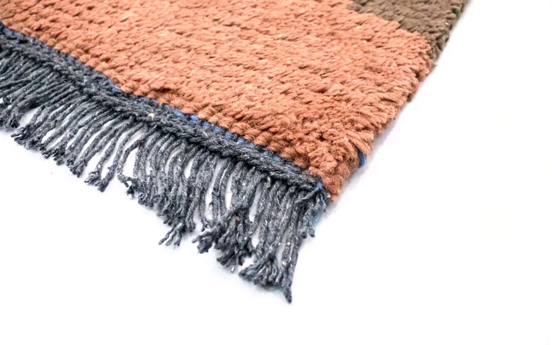 Nepal Teppich 70 x 140 cm - beige