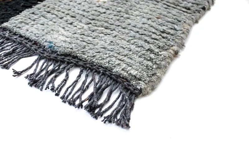 Nepal Teppich 70 x 140 cm - beige