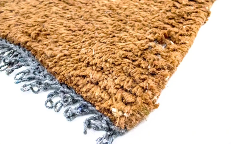 Nepal Teppich 70 x 140 cm - beige