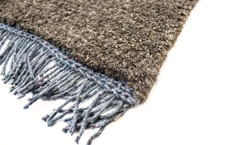Nepal Teppich 70 x 140 cm - beige