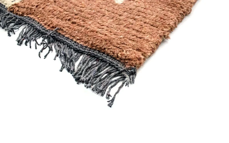 Nepal Teppich 70x140cm - Wollteppich