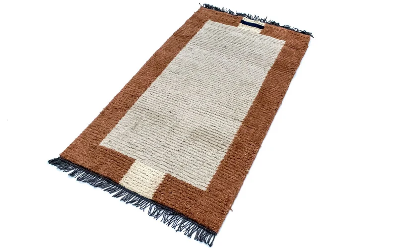 Nepal Teppich 70x140cm - Wollteppich