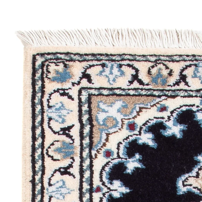 Nain - 9La Teppich 40x60cm - Perserteppich - dunkelblau