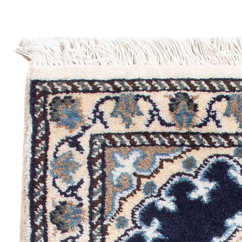 Nain - 9La Teppich 40x60cm - Perserteppich - dunkelblau