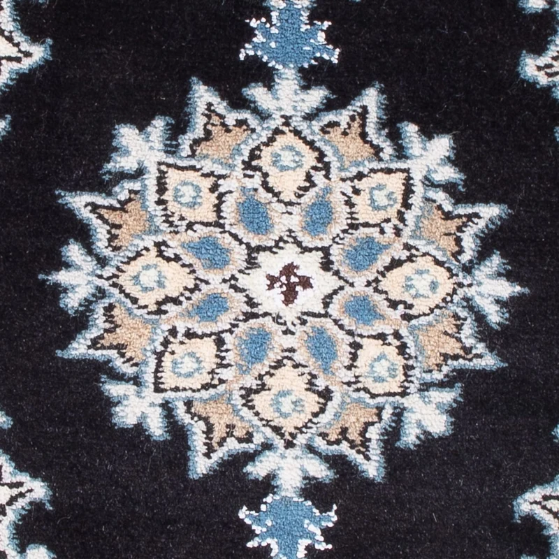 Nain - 9La Teppich 40x60cm - Perserteppich - dunkelblau